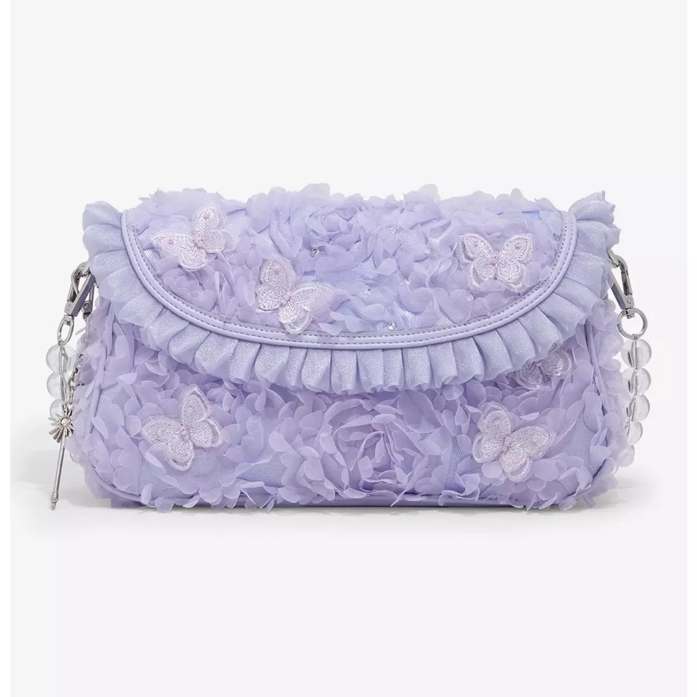 Wicked Glinda Butterfly Tulle Shoulder Bag
